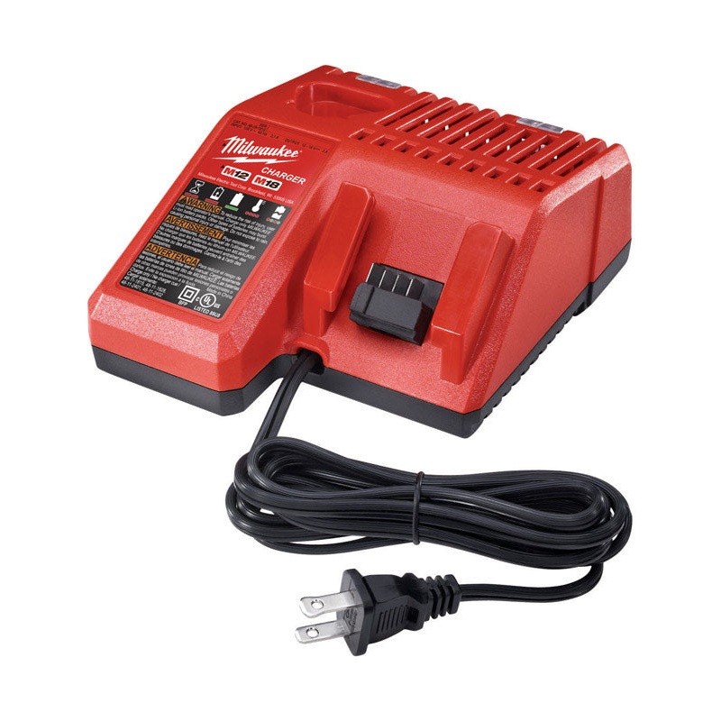 Milwaukee Lithium-Ion Battery Charger For M12 and M18 Batteries