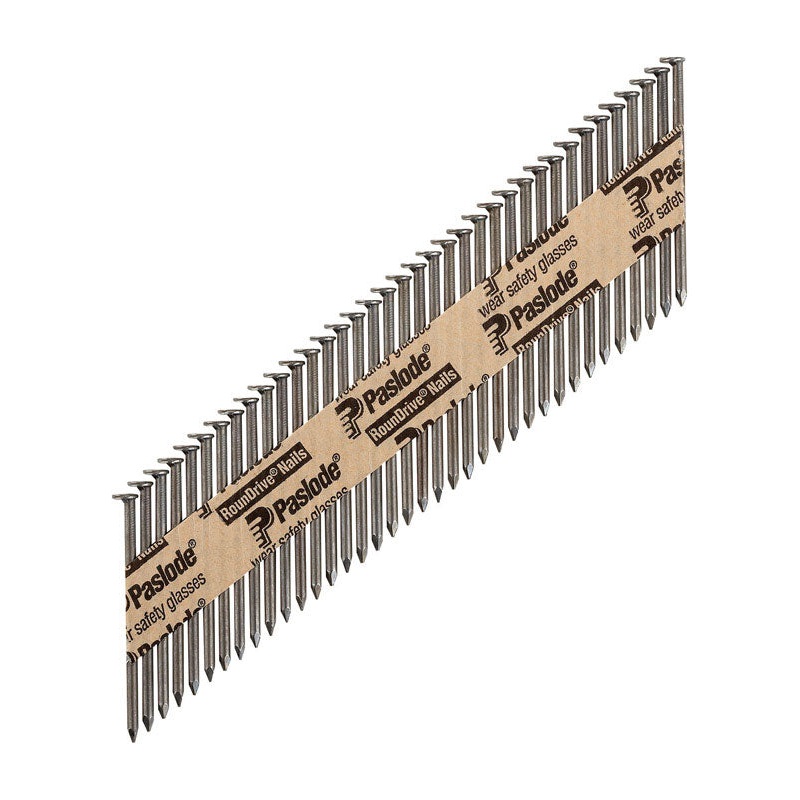 Paslode RounDrive 2-3/8 in. x .113 Brite Framing Framing Nails 2,000 box