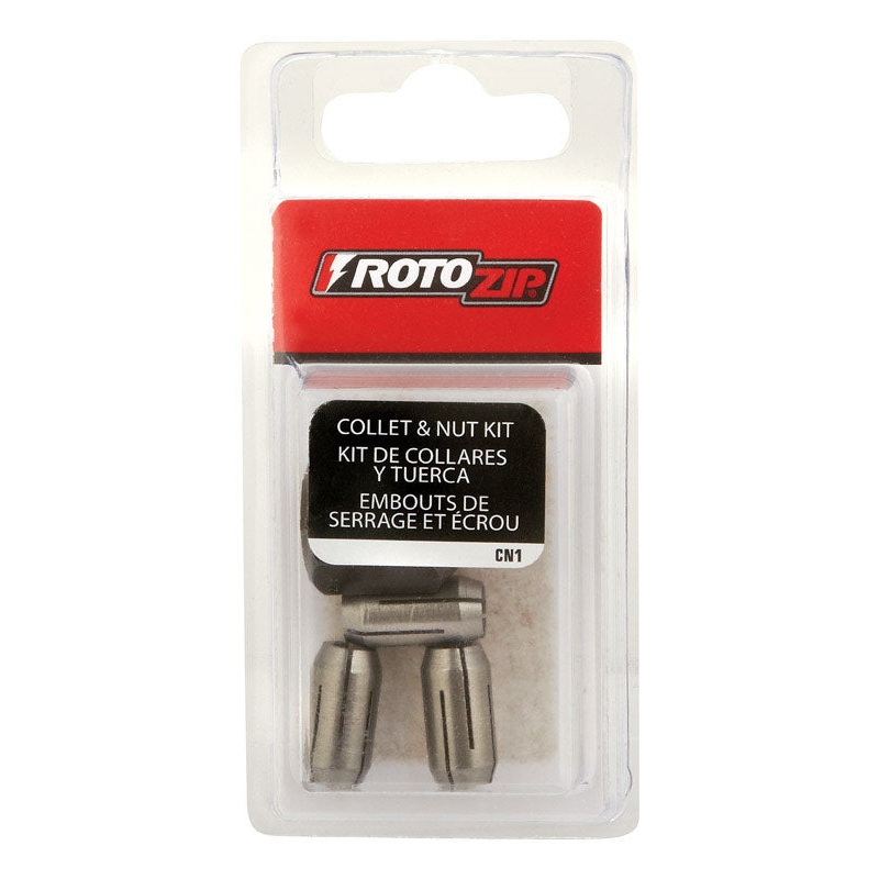 Roto-Zip For Works with all rotozip spiral saw tools and drywall routers Replacement Collet
