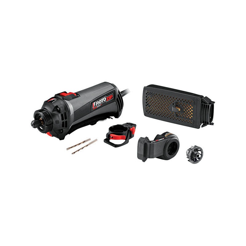 Rotozip RotoSaw+ Corded Spiral Saw Kit 120 volts 6 amps 30,000 rpm