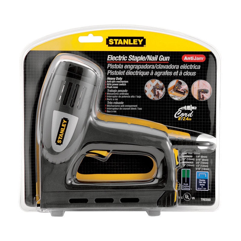 Stanley Heavy Duty Electric Staple-Brad Nail Gun