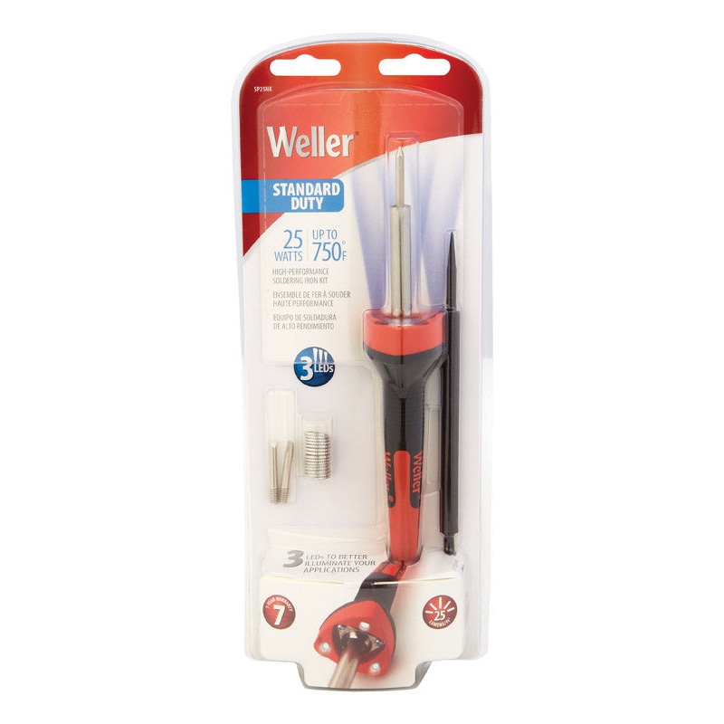 Weller Corded Soldering Gun Kit 25 watts