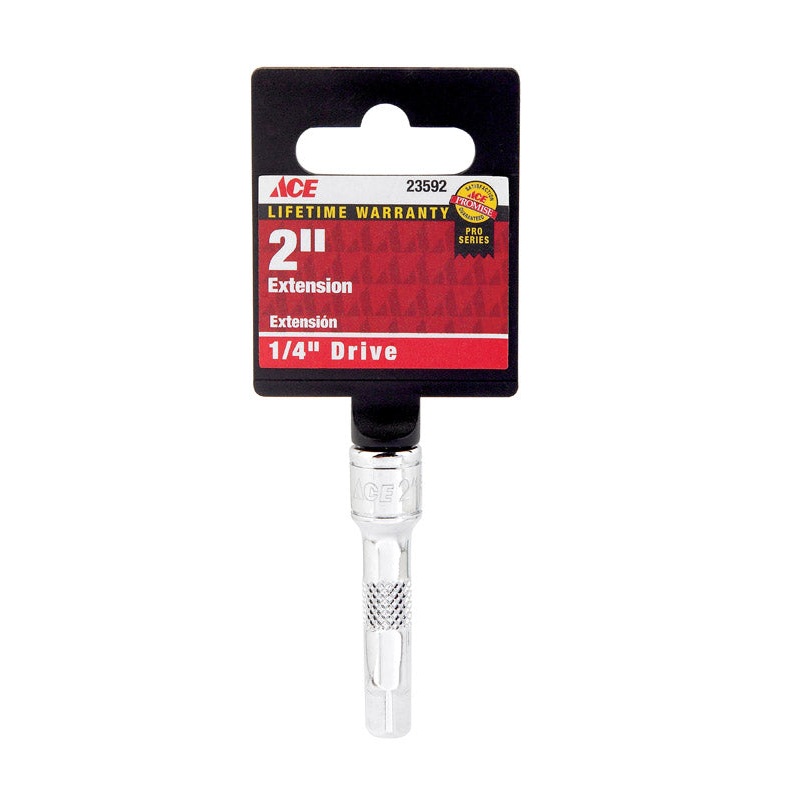 Ace 1/4 in. Drive 2 in. L Extension Bar