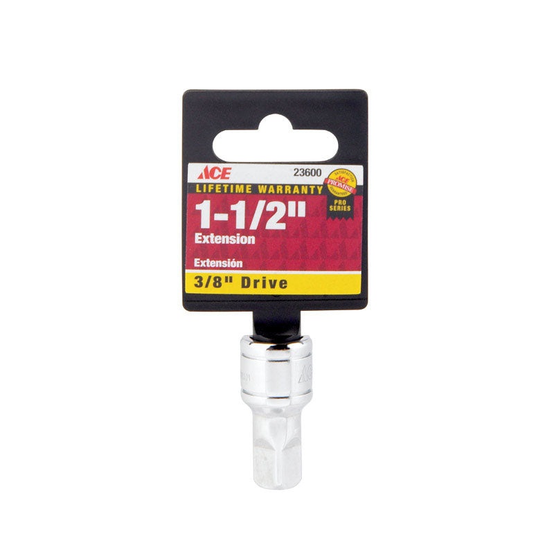Ace 3/8 in. Drive 1.5 in. L Extension Bar