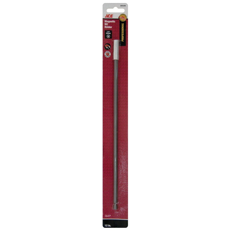Ace Bit Holder 1/4 in. Dia. x 12 in. L 1 pc.