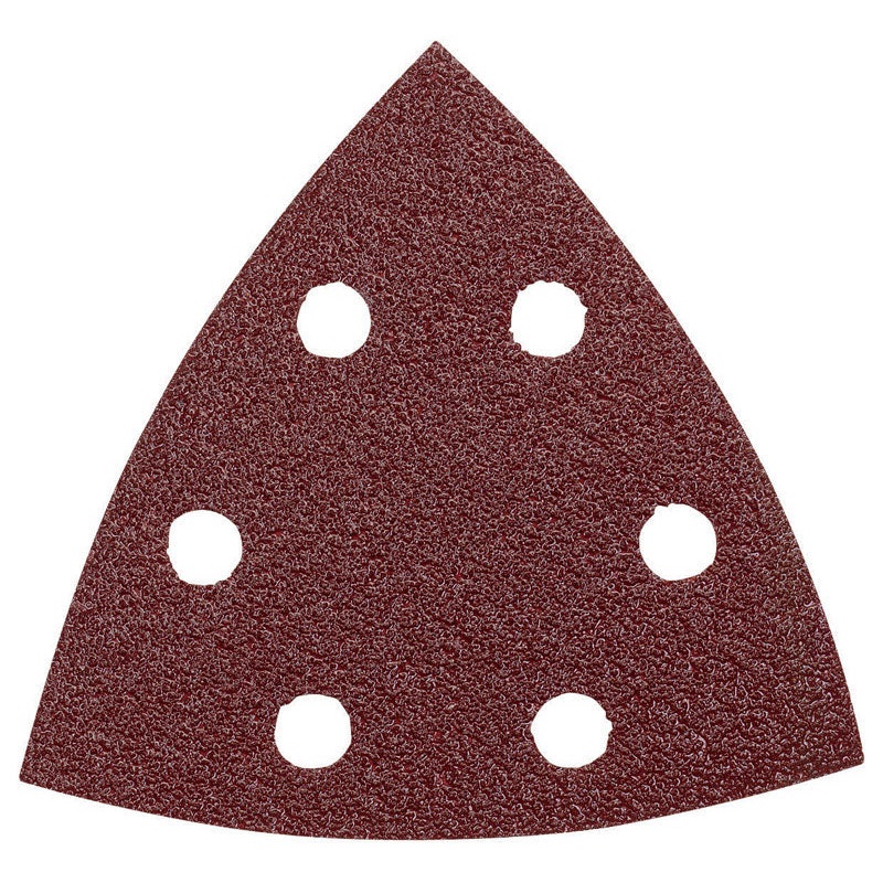 Bosch Aluminum Oxide Detail Sanding Triangle 3-3/4 in. L 240 Grit Fine 5 pk