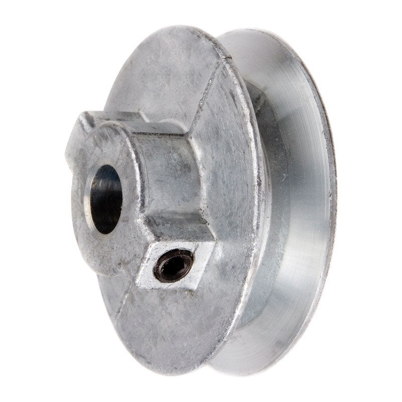 Chicago Die Cast Single V Grooved Pulley A 1-1/2 in. x 1/2 in. Bulk