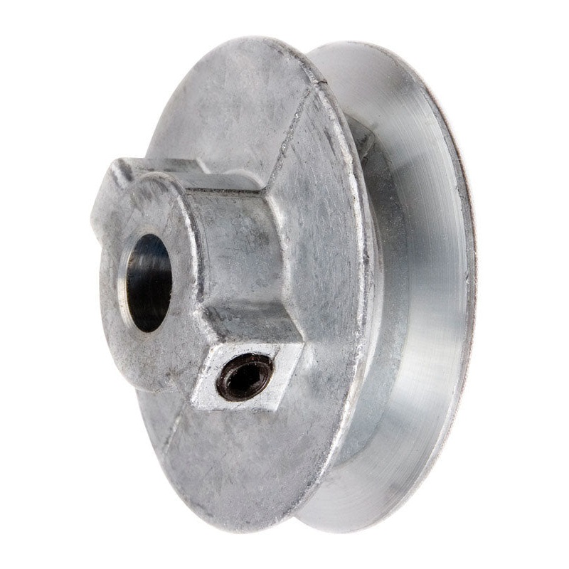 Chicago Die Cast Single V Grooved Pulley A 2 in. x 5/8 in. Bulk
