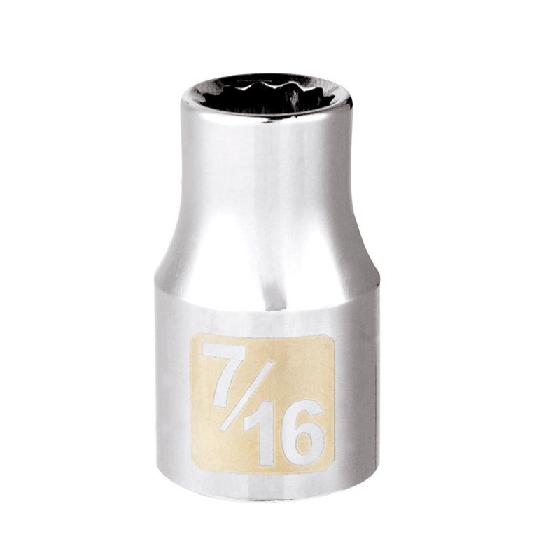 Craftsman 1/2 in. Drive 12 Point 7/16 in. Standard Socket