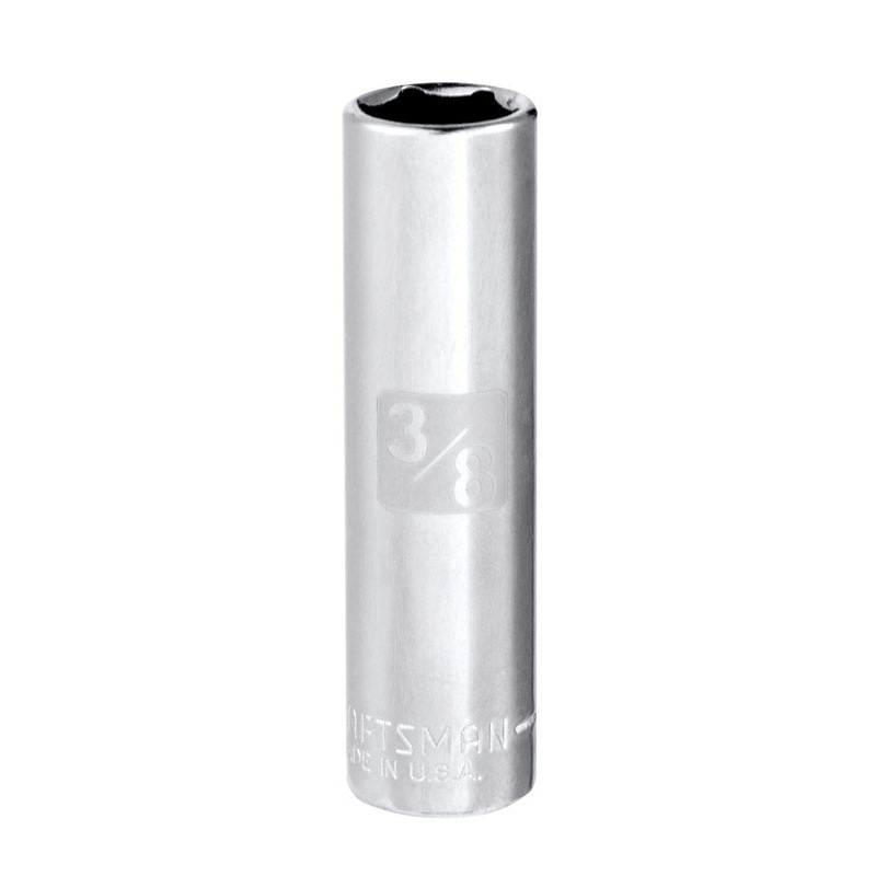 Craftsman 1/4 in. Drive 3/8 in. SAE Deep Socket