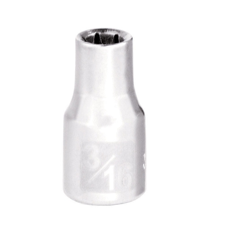 Craftsman 1/4 in. Drive 6 Point 3/16 in. Standard Socket