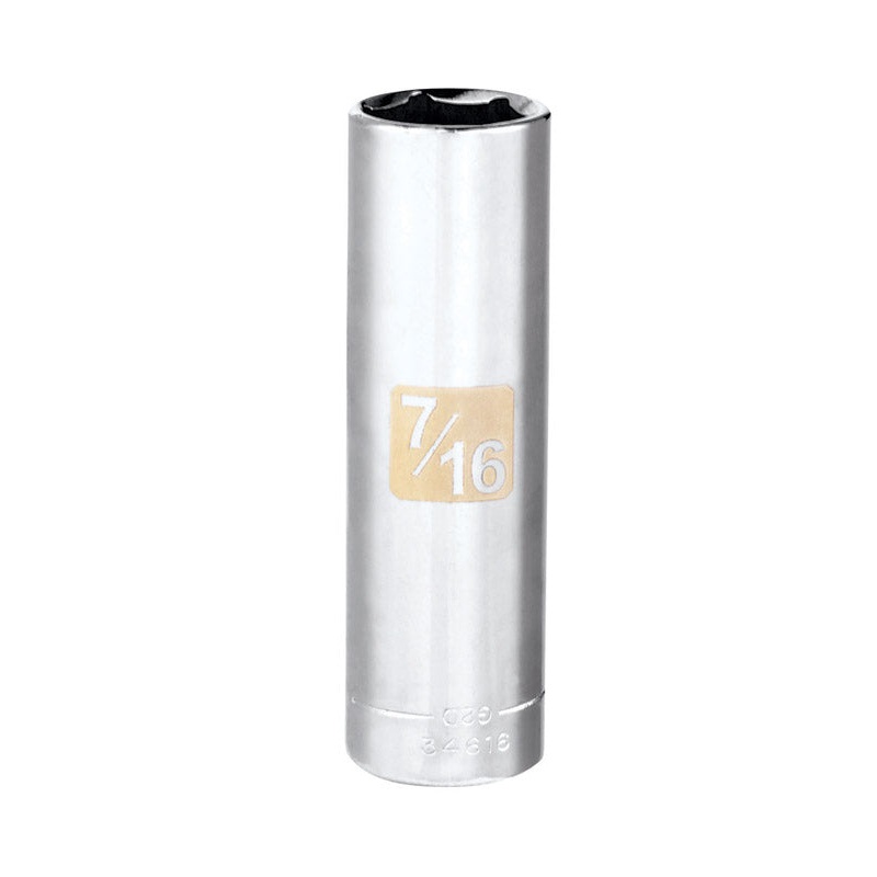Craftsman 1/4 in. Drive 6 Point 7/16 in. Deep Socket