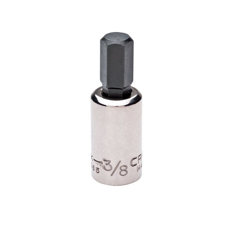 Craftsman 3/8 in. Drive 6 Point 3/8 in. Standard Hex Bit Socket