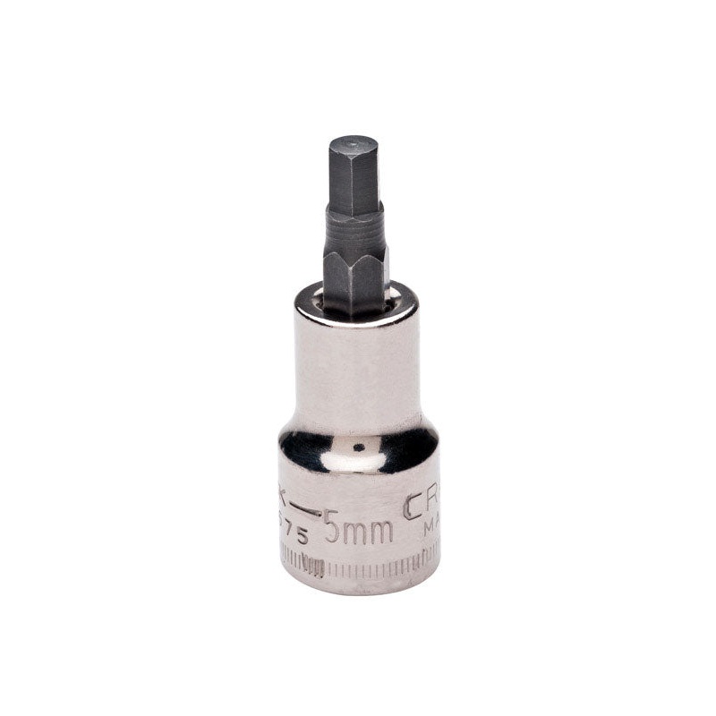 Craftsman 3/8 in. Drive 6 Point 5 mm Standard Hex Bit Socket