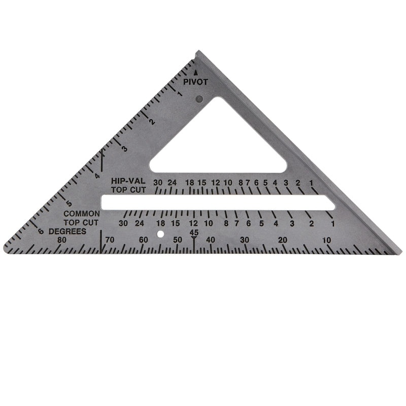 Craftsman Rafter Angle Square Aluminum, Molded 7 in.