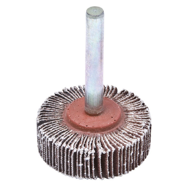 Forney 1-1/2 in. Dia. x 1/4 in. Aluminum Oxide Flap Wheel 80 Grit
