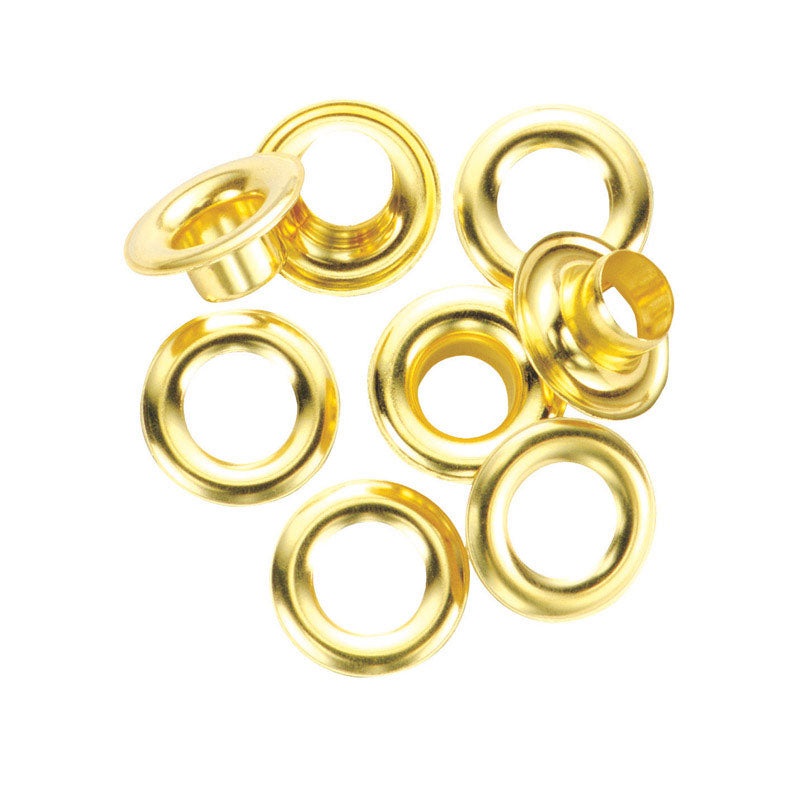 General Tools Grommet Refill 1/2 in. Solid Brass