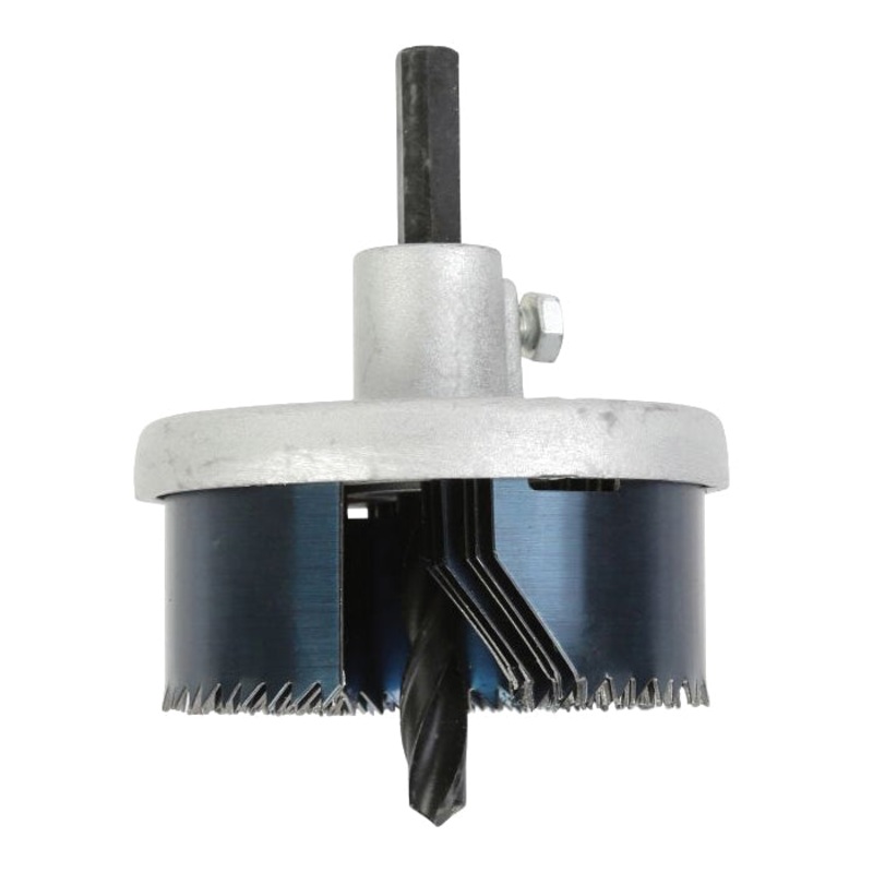 Great Neck Assorted in. Dia. Steel 7-in-1 Hole Saw