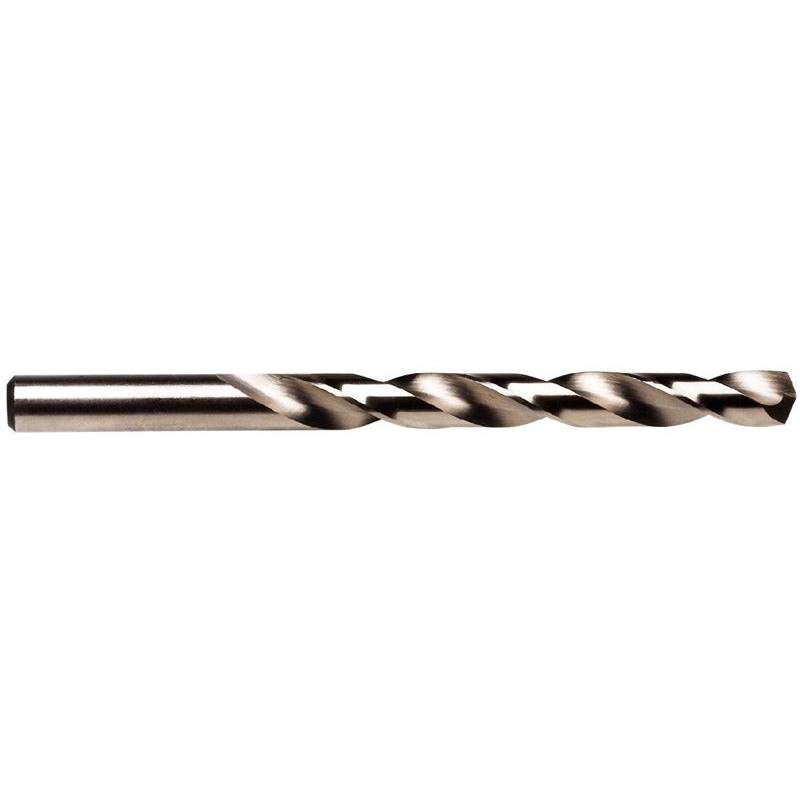 Irwin Cobalt High Speed Steel Straight 21/64 in. Dia. x 2-13/16 in. L Drill Bit