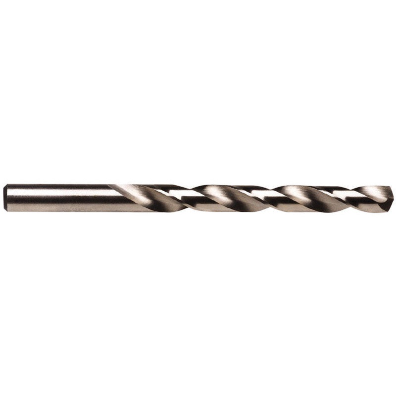 Irwin Cobalt High Speed Steel Straight 23/64 in. Dia. x 3-1/16 in. L Drill Bit