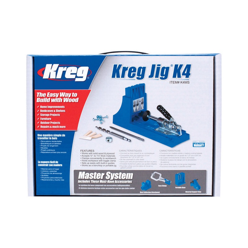 Kreg Drill Pocket Hole Jig For Wood