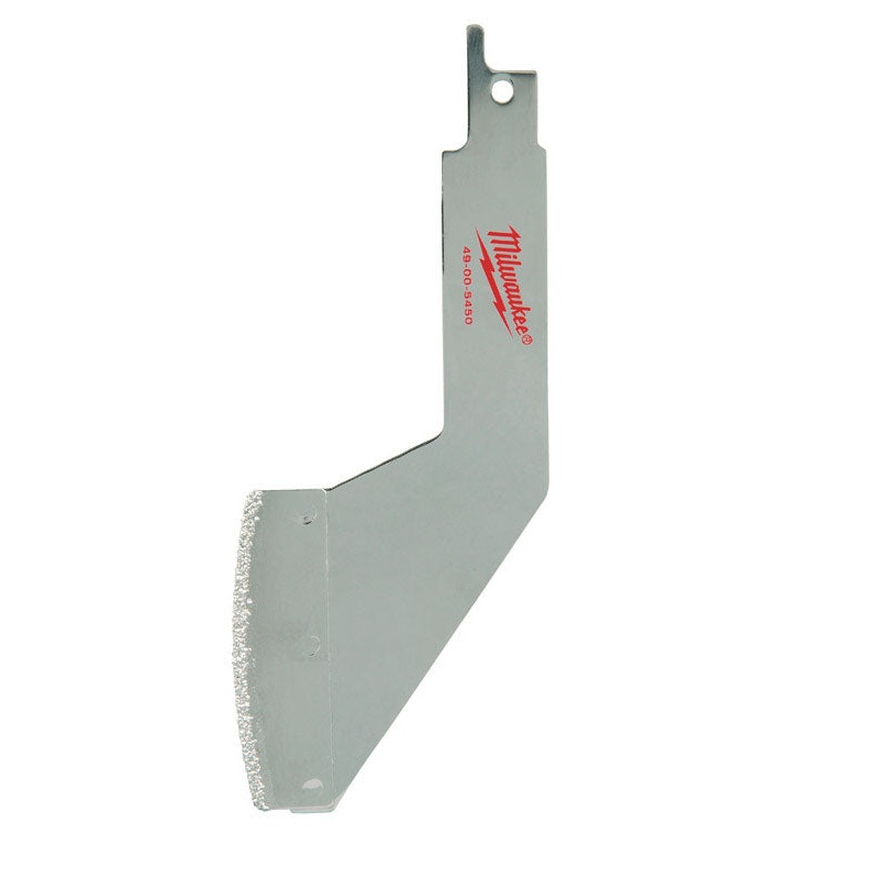 Milwaukee 5 in. L Carbide Grit Grout Removal Tool 1 pk