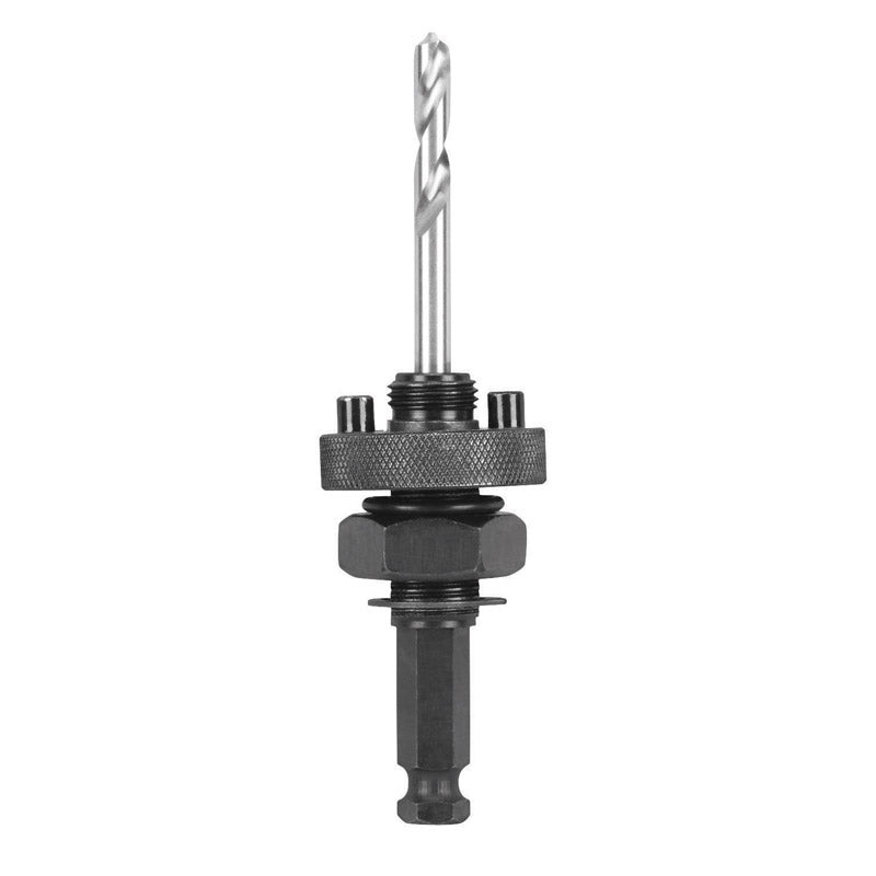 Milwaukee Hole Saw Arbor 7/16 in. Hardened Steel