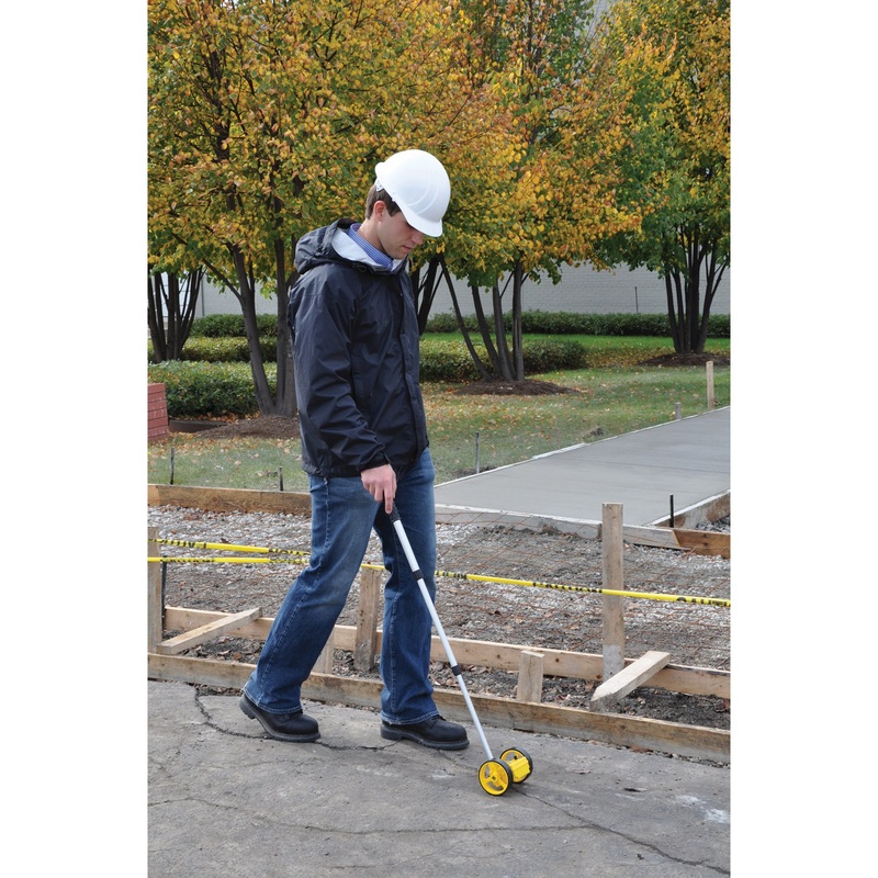 Rolatape Measuring Wheel 4 in. W x 10,000 ft. L ABS Plastic