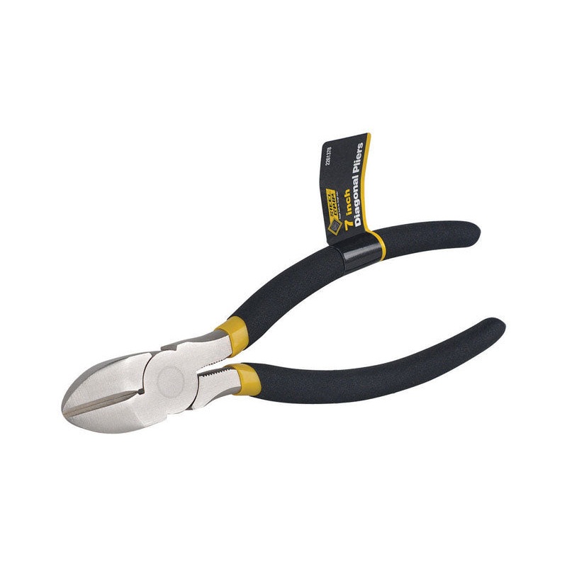 Steel Grip 7 in. L Diagonal Pliers