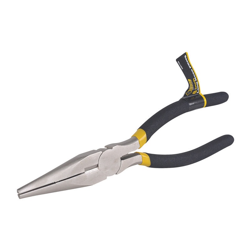 Steel Grip 8 in. L Long Nose Pliers