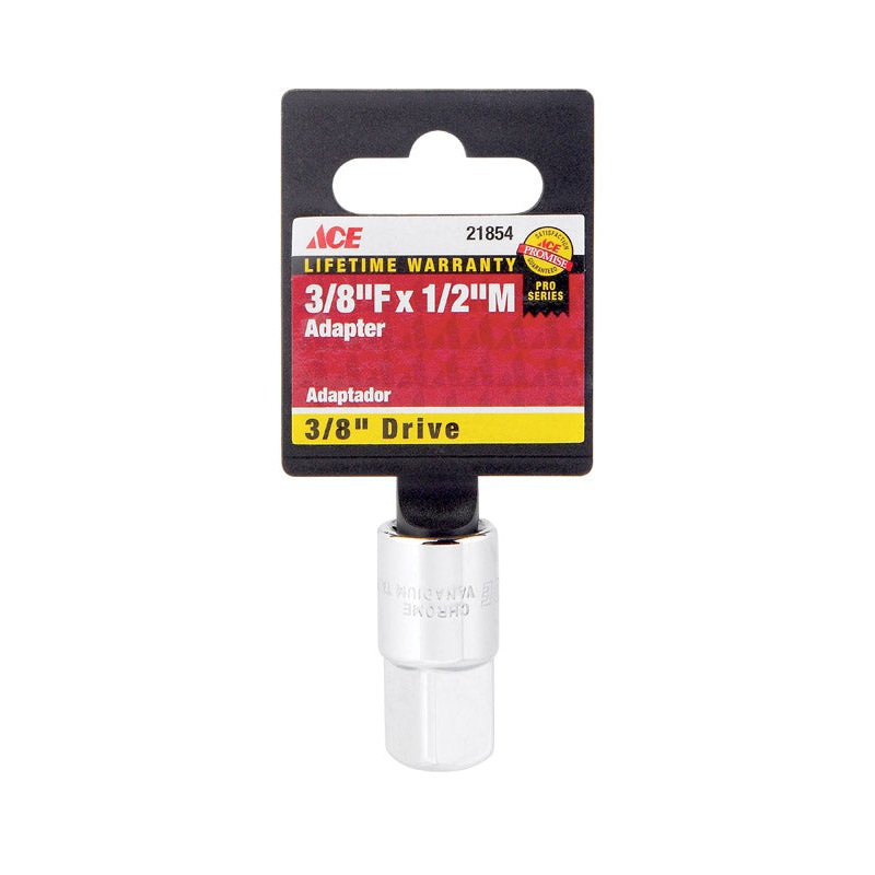 Ace 3/8 in. Drive 1/2 in. Socket Adapter