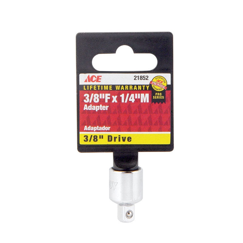 Ace 3/8 in. Drive 1/4 in. Socket Adapter
