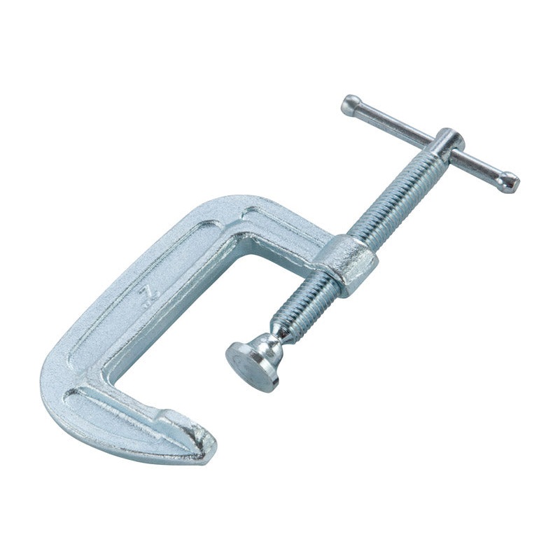 Bessey Steel Adjustable C-Clamp 2 in. x 1 in. D