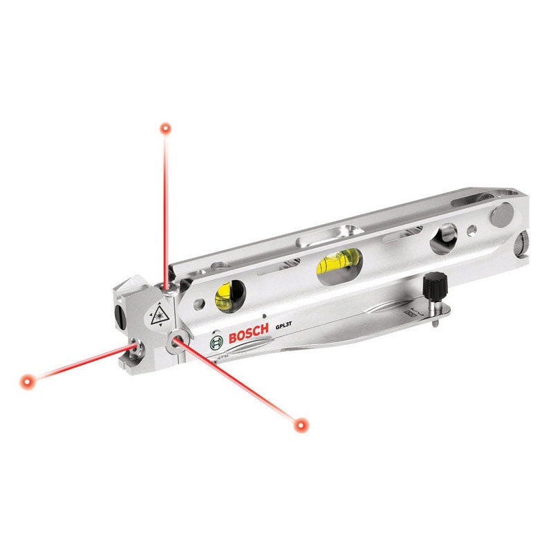Bosch 3 Alignment Laser 0.3 in. per 100 ft.