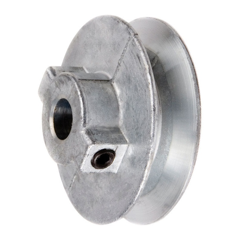 Chicago Die Cast Single V Grooved Pulley A 3 in. x 3/4 in. Bulk
