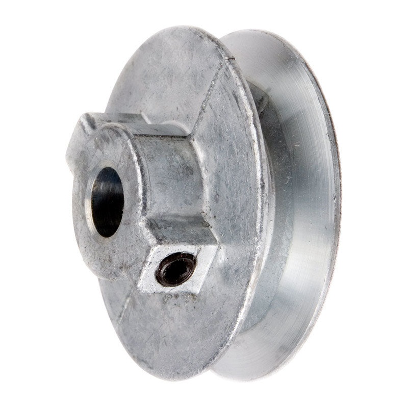 Chicago Die Cast Single V Grooved Pulley A 4 in. x 3/4 in. Bulk