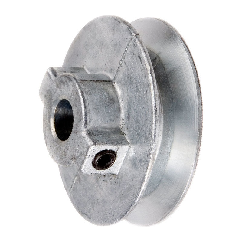 Chicago Die Cast Single V Grooved Pulley A 5 in. x 3/4 in. Bulk