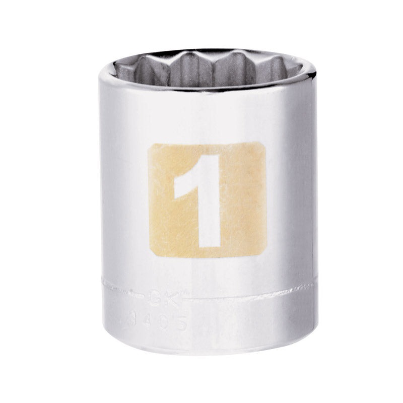 Craftsman 1/2 in. Drive 12 Point 1 in. Standard Socket