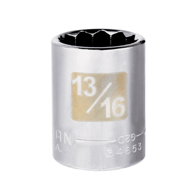 Craftsman 1/2 in. Drive 12 Point 13/16 in. Standard Socket