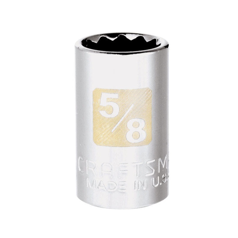 Craftsman 1/2 in. Drive 12 Point 5/8 in. Standard Socket