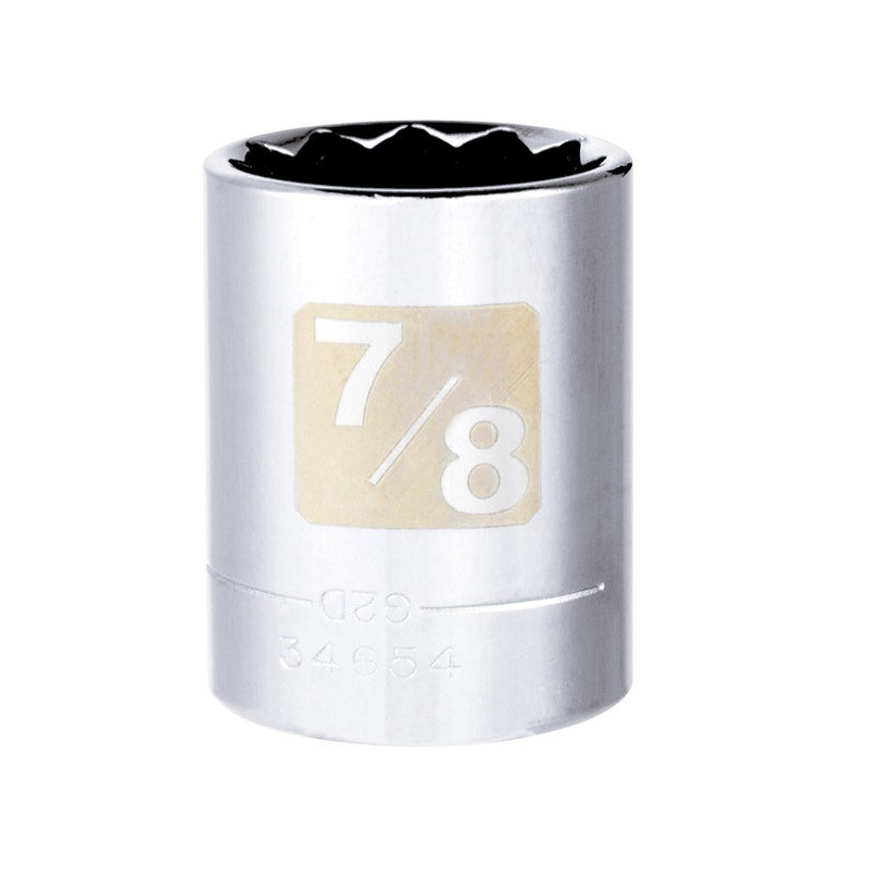Craftsman 1/2 in. Drive 12 Point 7/8 in. Standard Socket