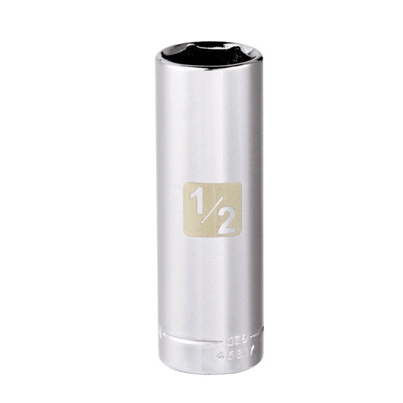 Craftsman 1/4 in. Drive 6 Point 1/2 in. Deep Socket