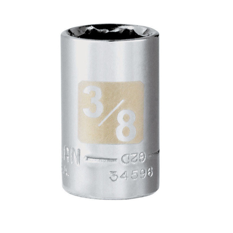 Craftsman 1/4 in. Drive 6 Point 3/8 in. Standard Socket