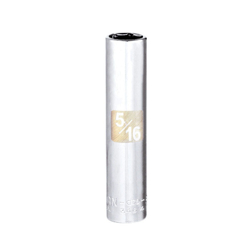 Craftsman 1/4 in. Drive 6 Point 5/16 in. Deep Socket