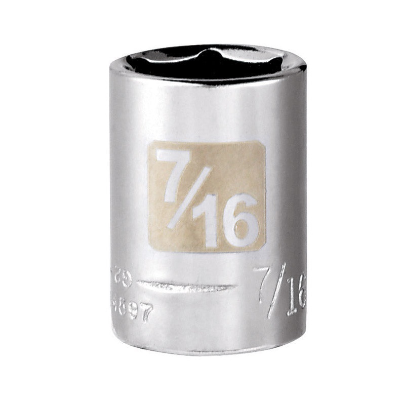 Craftsman 1/4 in. Drive 6 Point 7/16 in. Standard Socket