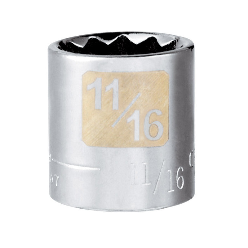 Craftsman 3/8 in. Drive 12 Point 11/16 in. Standard Socket