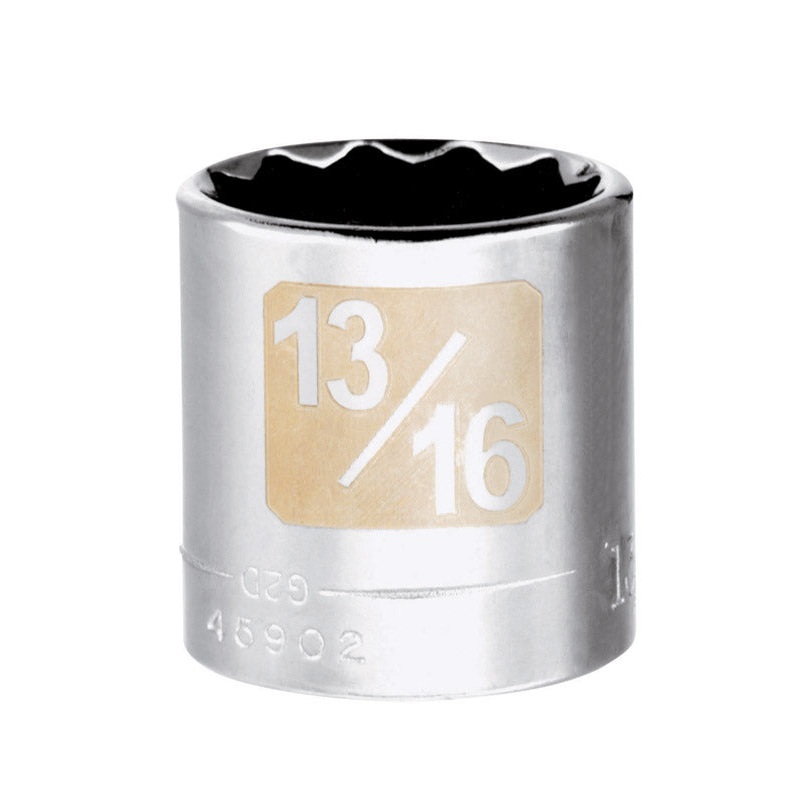 Craftsman 3/8 in. Drive 12 Point 13/16 in. Standard Socket