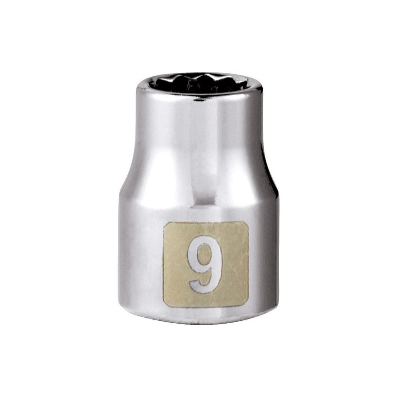 Craftsman 3/8 in. Drive 12 Point 9 mm Standard Socket