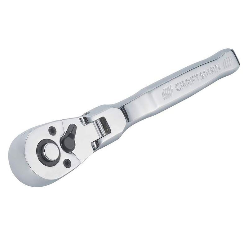 Craftsman 3/8 in. drive Alloy Steel Flex Head Ratchet 72 teeth 1 pc.