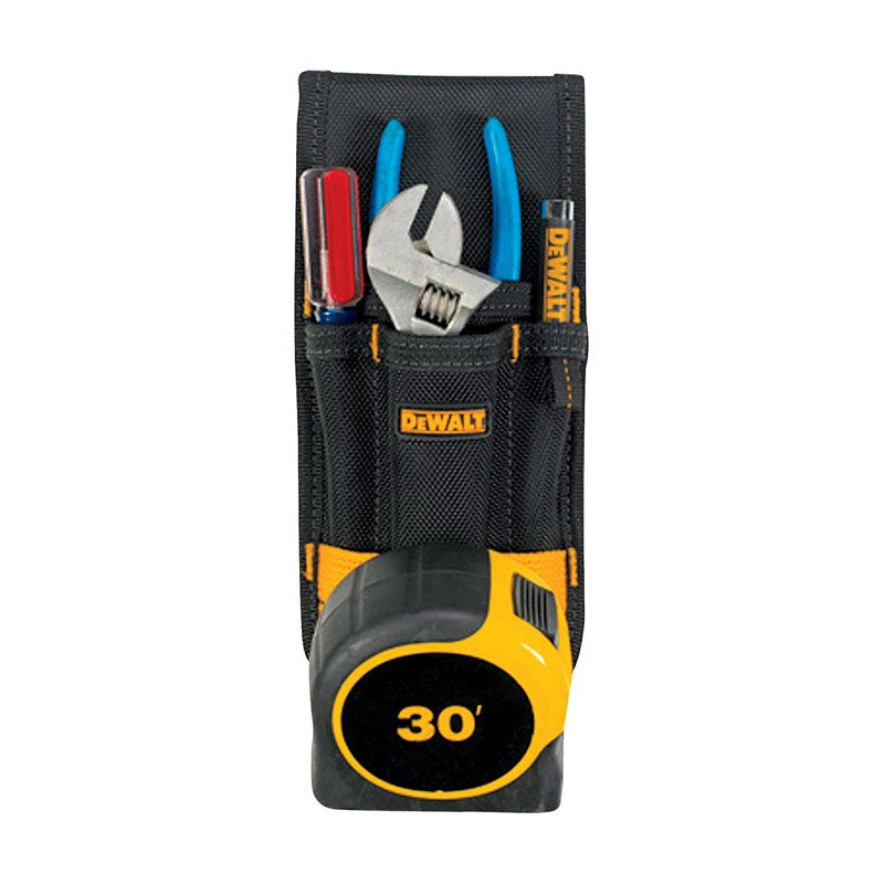 Dewalt Tool Holder Heavy Duty 1.25 in. x 5.25 in. x 11.38 in. Black
